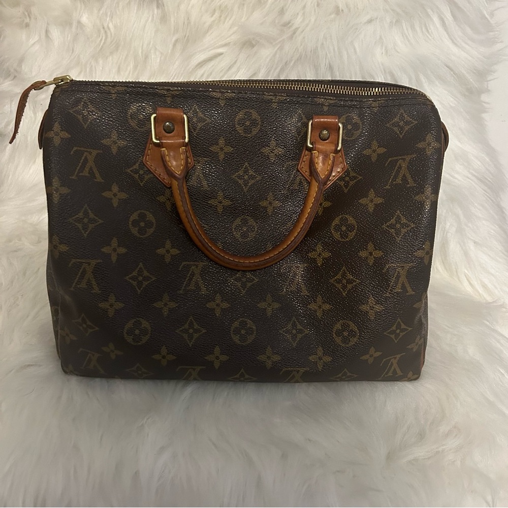 Authentic Louis Vuitton Speedy 30 - Vintage